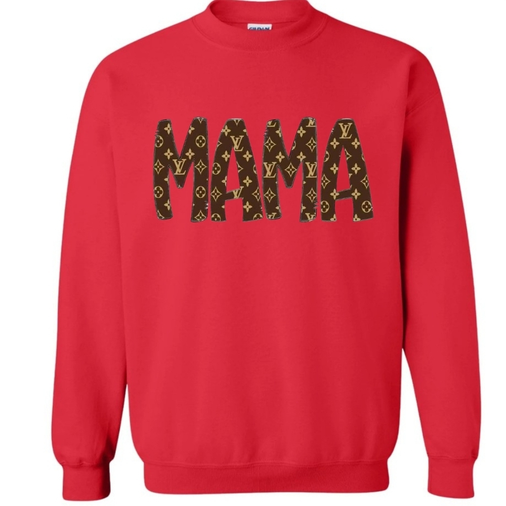 Red Mama Sweatshirt